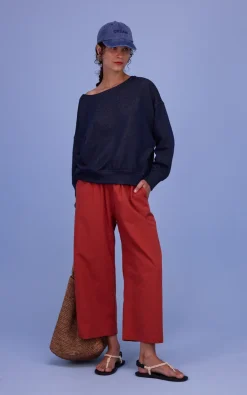 Nathalie Vleeschouwer - Roestbruin Broek