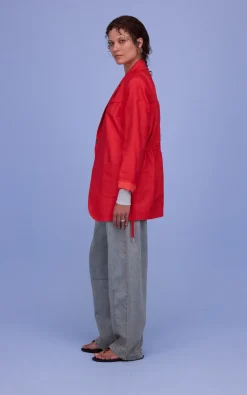 Nathalie Vleeschouwer - Rood Blazer