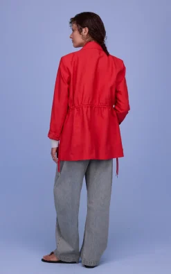 Nathalie Vleeschouwer - Rood Blazer
