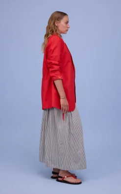 Nathalie Vleeschouwer - Rood Blazer