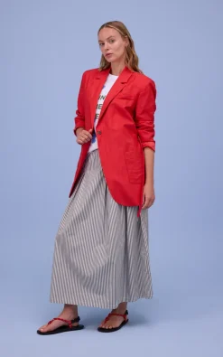 Nathalie Vleeschouwer - Rood Blazer