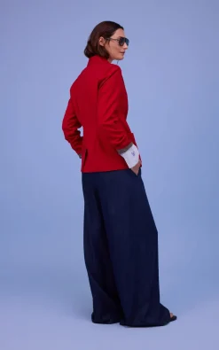Nathalie Vleeschouwer - Rood Blazer
