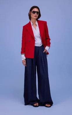 Nathalie Vleeschouwer - Rood Blazer
