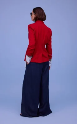 Nathalie Vleeschouwer - Rood Blazer
