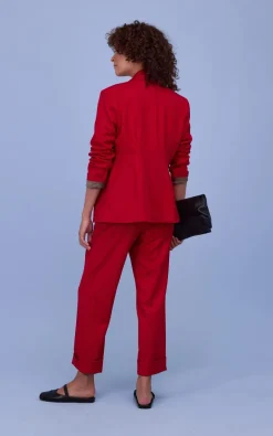 Nathalie Vleeschouwer - Rood Blazer