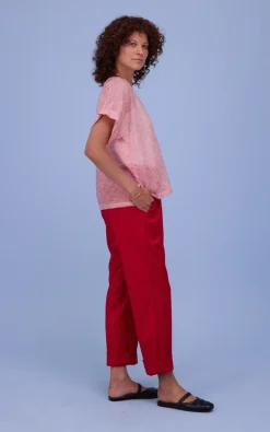 Nathalie Vleeschouwer - Rood Blouse