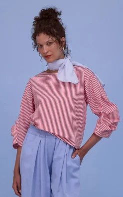 Nathalie Vleeschouwer - Rood Blouse