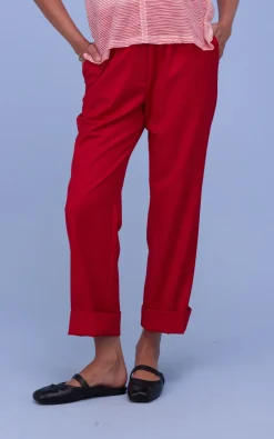 Nathalie Vleeschouwer - Rood Broek