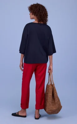 Nathalie Vleeschouwer - Rood Broek