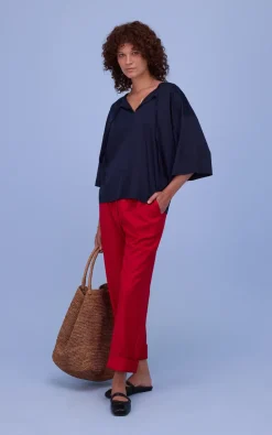 Nathalie Vleeschouwer - Rood Broek