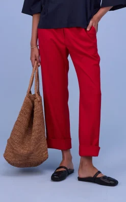 Nathalie Vleeschouwer - Rood Broek