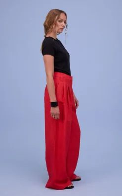 Nathalie Vleeschouwer - Rood Broek