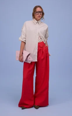 Nathalie Vleeschouwer - Rood Broek