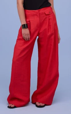 Nathalie Vleeschouwer - Rood Broek