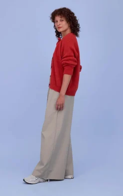Nathalie Vleeschouwer - Rood Cardigan