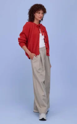Nathalie Vleeschouwer - Rood Cardigan