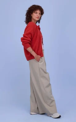 Nathalie Vleeschouwer - Rood Cardigan