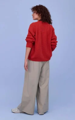 Nathalie Vleeschouwer - Rood Cardigan