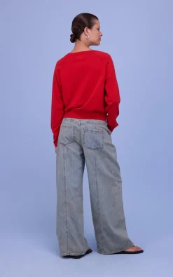 Nathalie Vleeschouwer - Rood Cardigan