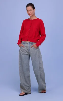 Nathalie Vleeschouwer - Rood Cardigan