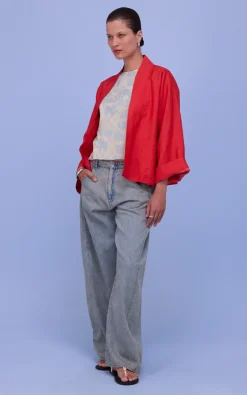 Nathalie Vleeschouwer - Rood Jas