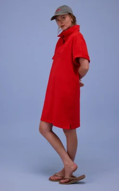 Nathalie Vleeschouwer - Rood Jurk