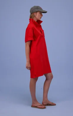 Nathalie Vleeschouwer - Rood Jurk