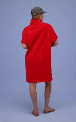 Nathalie Vleeschouwer - Rood Jurk