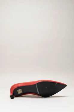 Nathalie Vleeschouwer - Rood Pump