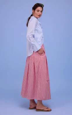 Nathalie Vleeschouwer - Rood Rok