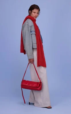Nathalie Vleeschouwer - Rood Sjaals