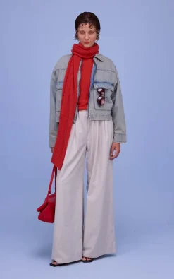 Nathalie Vleeschouwer - Rood Sjaals