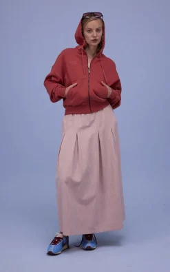 Nathalie Vleeschouwer - Rood Sweater