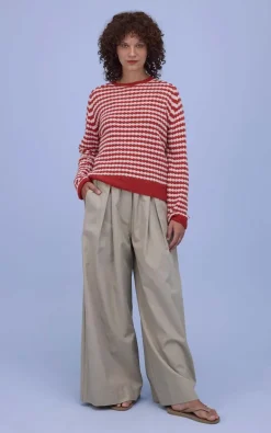 Nathalie Vleeschouwer - Rood Trui