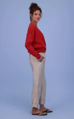 Nathalie Vleeschouwer - Rood Trui
