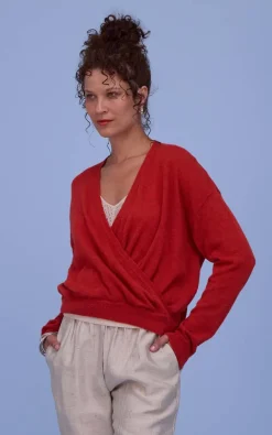 Nathalie Vleeschouwer - Rood Trui