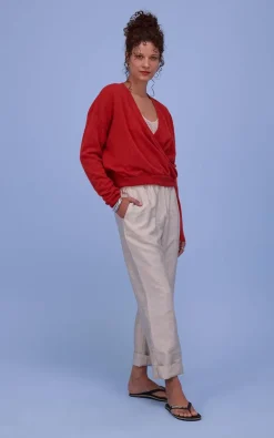 Nathalie Vleeschouwer - Rood Trui