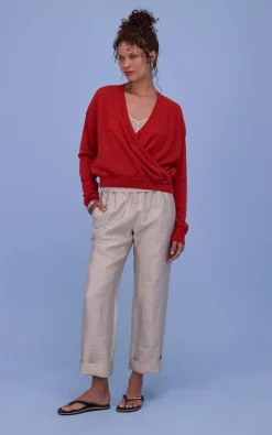 Nathalie Vleeschouwer - Rood Trui