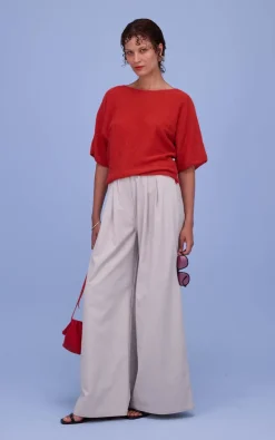 Nathalie Vleeschouwer - Rood Trui