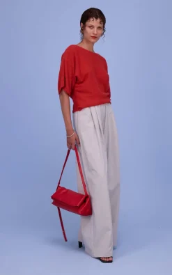 Nathalie Vleeschouwer - Rood Trui