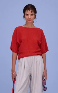 Nathalie Vleeschouwer - Rood Trui
