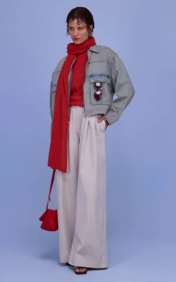 Nathalie Vleeschouwer - Rood Trui