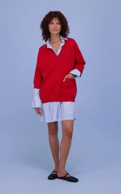 Nathalie Vleeschouwer - Rood Trui