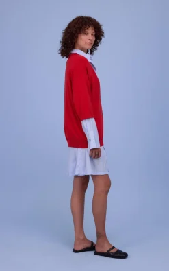 Nathalie Vleeschouwer - Rood Trui
