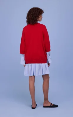 Nathalie Vleeschouwer - Rood Trui