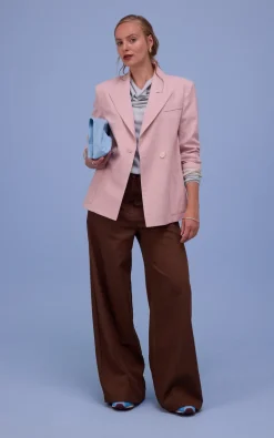 Nathalie Vleeschouwer - Roze Blazer