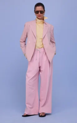 Nathalie Vleeschouwer - Roze Blazer