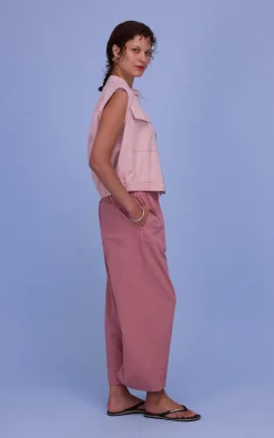 Nathalie Vleeschouwer - Roze Broek