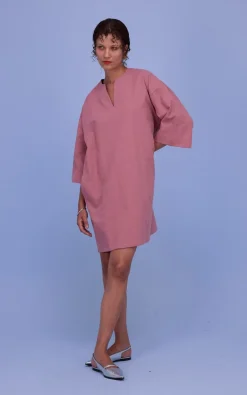 Nathalie Vleeschouwer - Roze Jurk