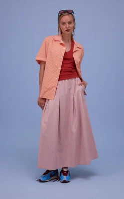 Nathalie Vleeschouwer - Roze Rok